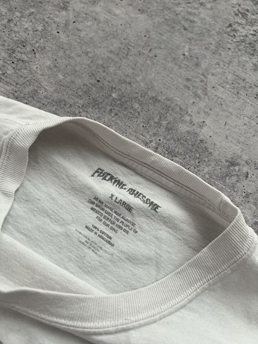 Fuckingawesome x Thrasher футболка