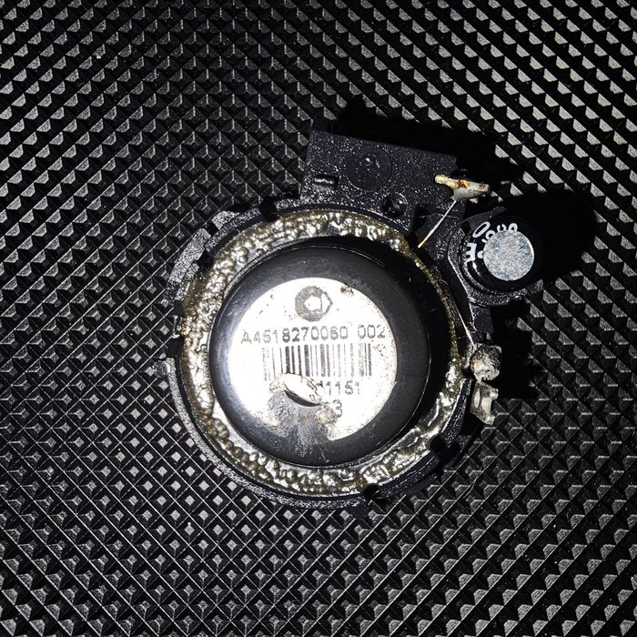 Smart Fortwo 2007/2014 Colunas Tweeters Par