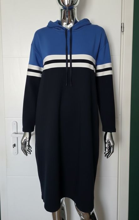 Zentex old schoolowa dresowa sukienka plus size xxxl 48 50 52