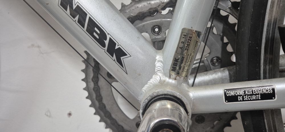 Bicicleta estrada antiga MBK Pro Am