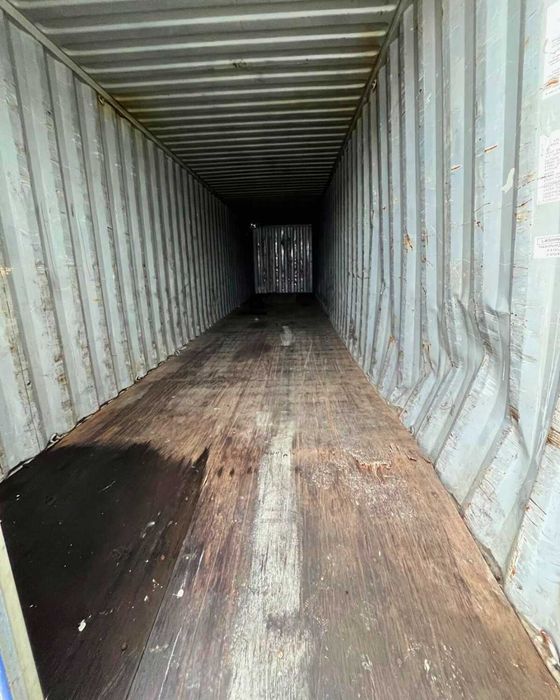 Contentor Marítimo 12 Metros Altura Extra (40 pés HC)