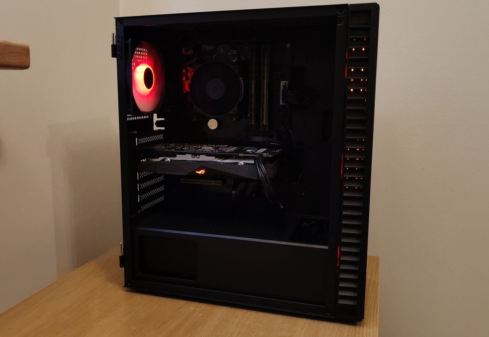 RX470 | i7 4770 | 16GB RAM | SSD | 500GB - komputer do gier