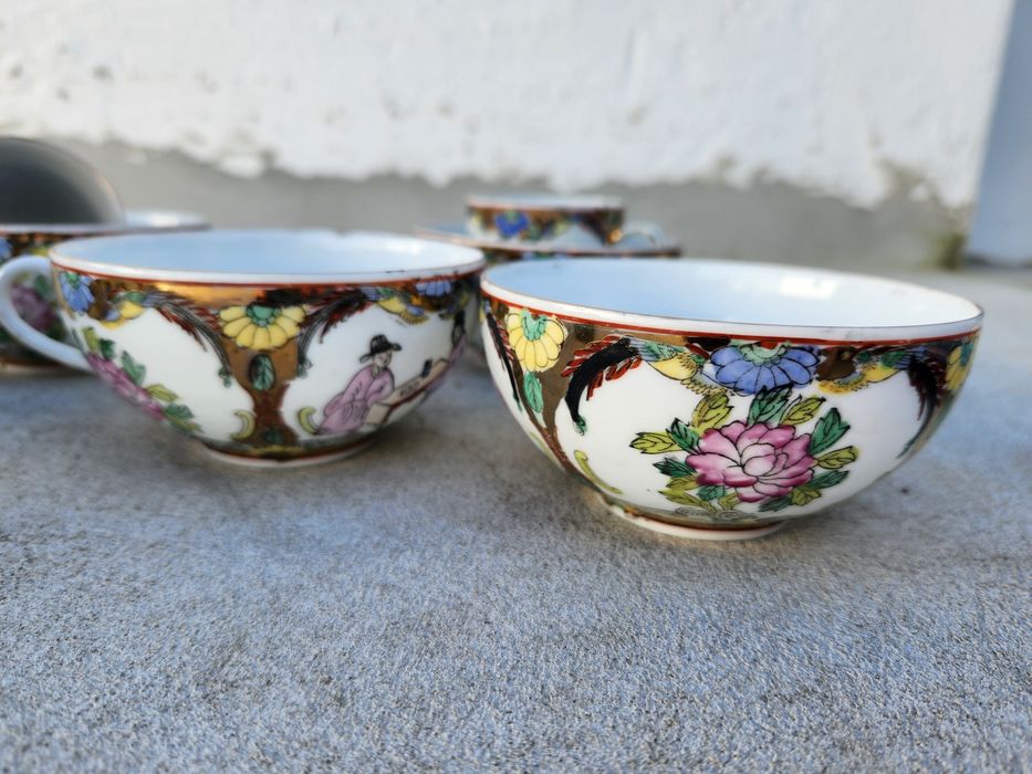 Serviço de loiça chinesa