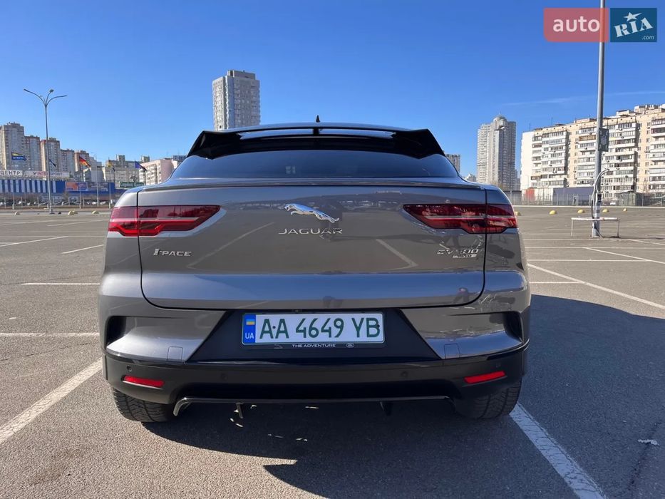 Jaguar i-Pace 2019