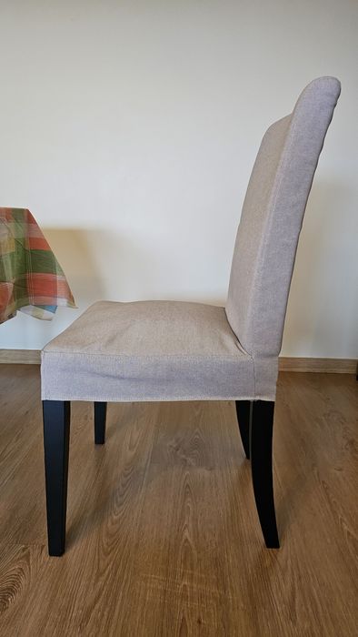 Cadeiras + capas - conjunto de 6 unidades - 100 euros