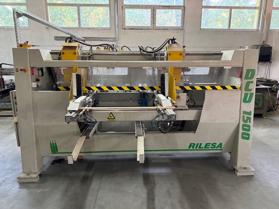 Wiertarka RILESA VLG 1524 + Moduł kapujący DCU 1500
