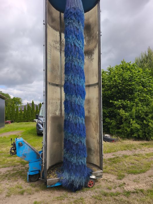 Mobilna myjnia samochodowa lkw iteco diesel