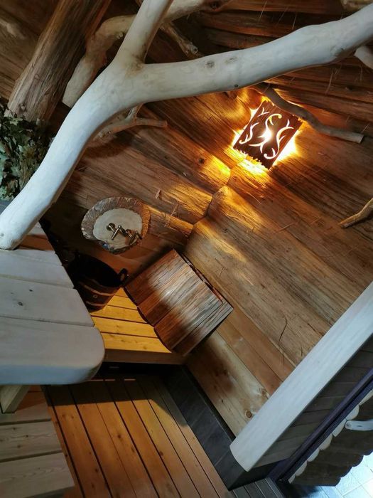 Горбыль и термо горбыль из липы Для бани, сауны, SPA