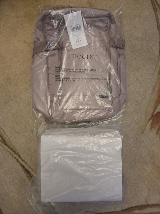 Puccini kosmetyczka różowa