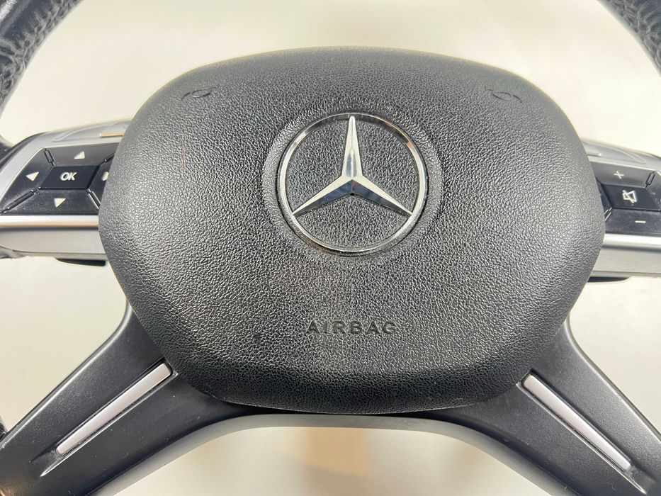 Руль Mercedes ML W166 GLE подушка руль МЛ 166 Аербег в руль