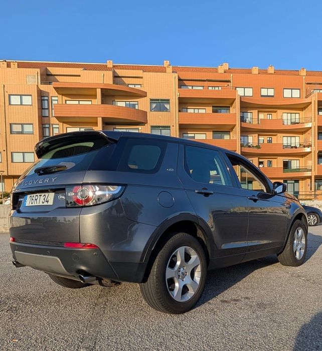 Land Rover Discovery Sport 2.0