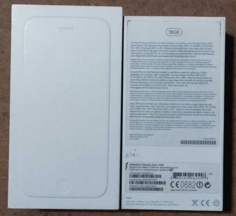 Lote de caixas originais iPhone, Samsung, Huawei, Xiaomi, Letv(vazias)