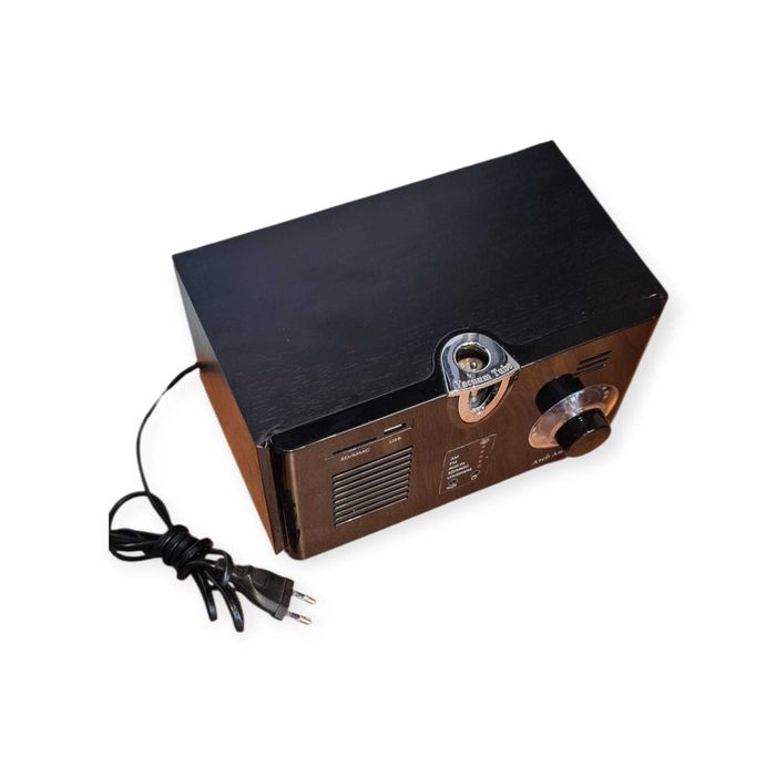 Rádio Arch Audio T1 – Válvula, AUX, USB, SD/MMC