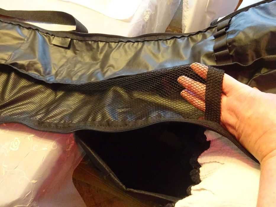 pokrowiec futerał na wędkę flagi banery 15 x 155 cm