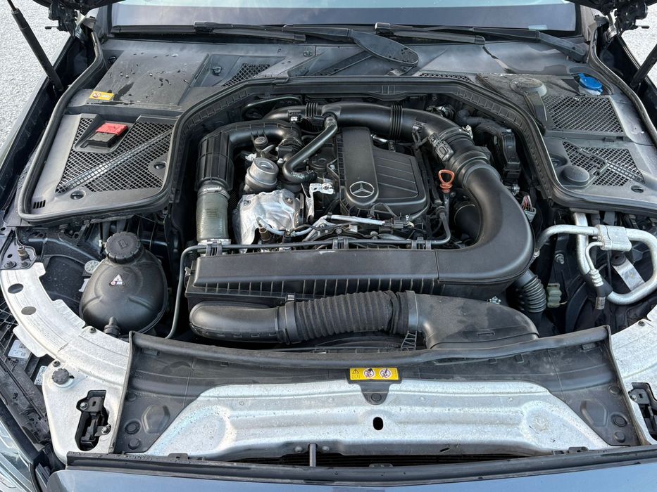 Mercedes c200 bluetec 2015