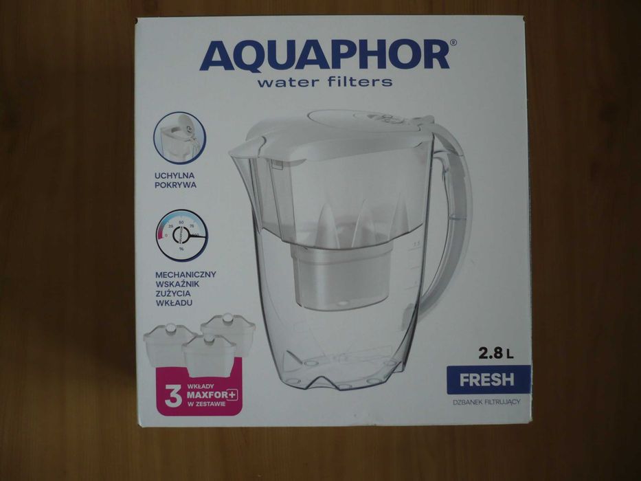 dzbanek filtrujący do wody Aquaphor