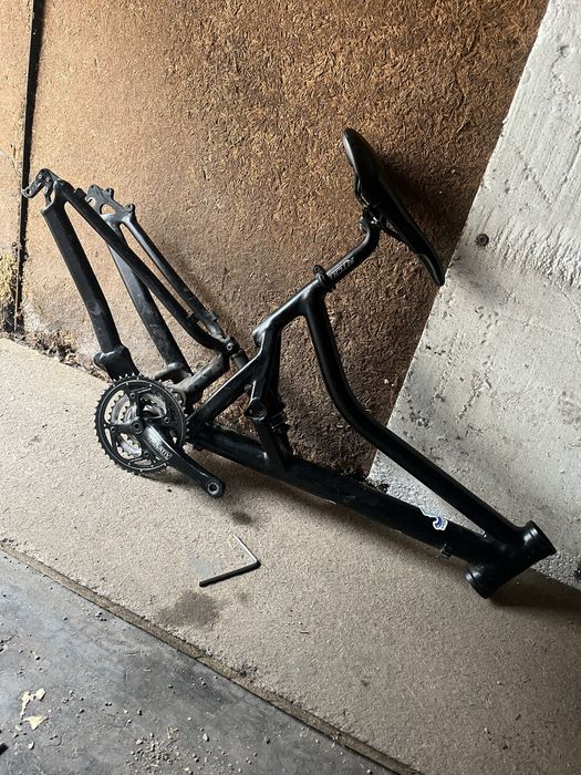 Рама Cannondale Jeykel