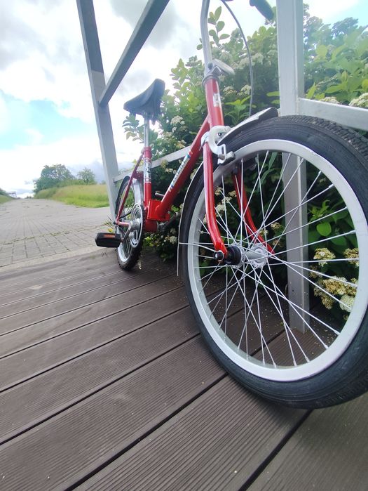 Rower Wigry po renowacji