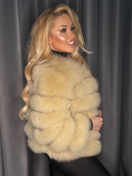 Sprzedam futro lis naturalny