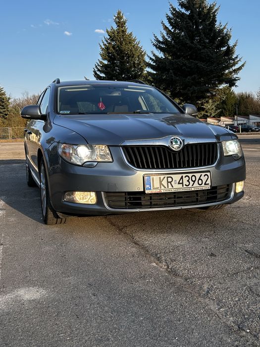 Skoda superb II. 2.0 tdi 170KM