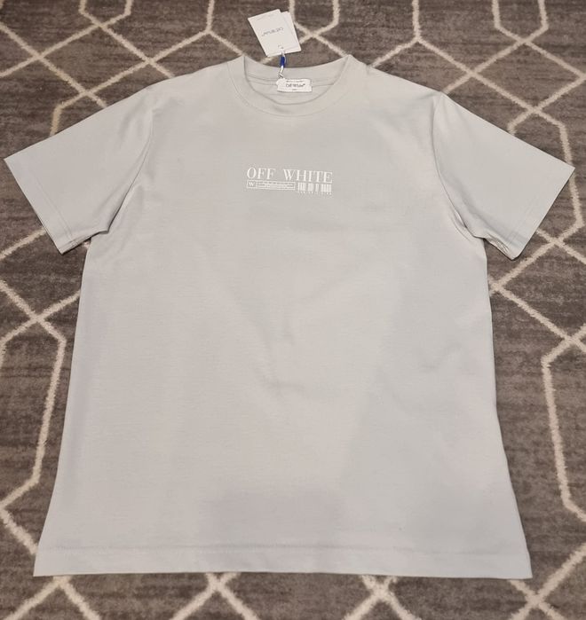 Koszulka męska Off-White.