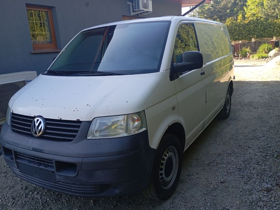 Volkswagen Transporter T5 silnik 2.5TDI