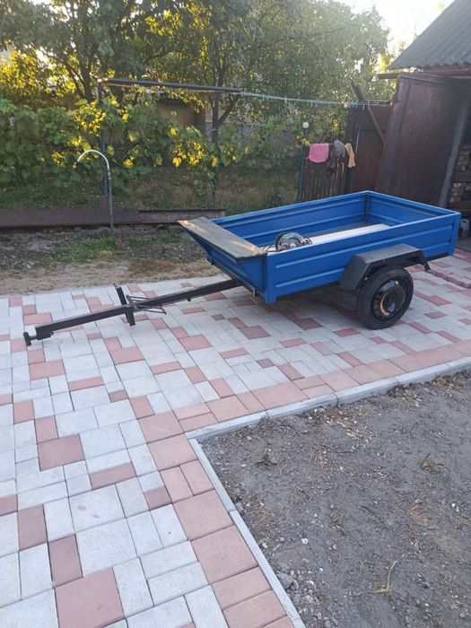 Причіп до мотоблока