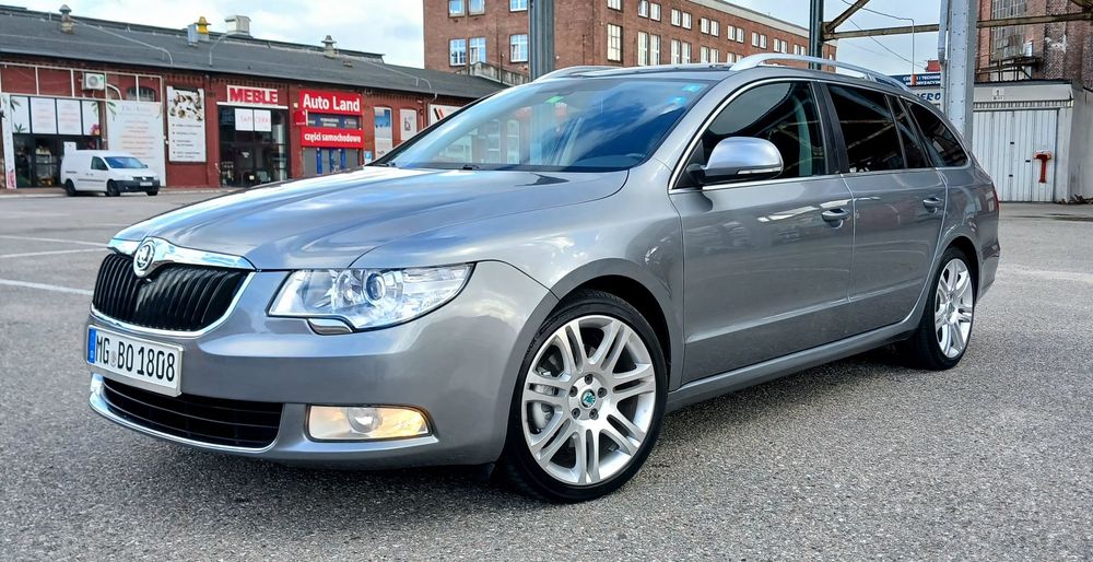 Skoda Superb * Piękna Skoda Superb 2.0 Tdi 140 km Comon Rail DSG