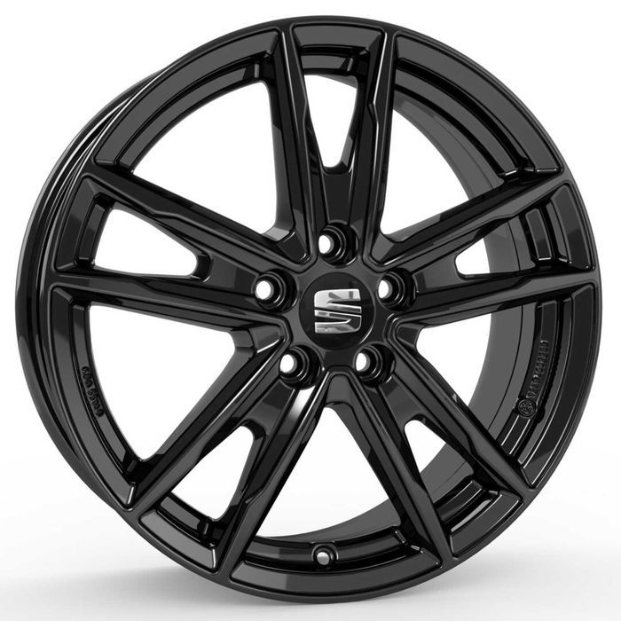 Nowe Alufelgi 18" Seat Leon Tarraco Ateca Exeo Altea Toledo Czarny