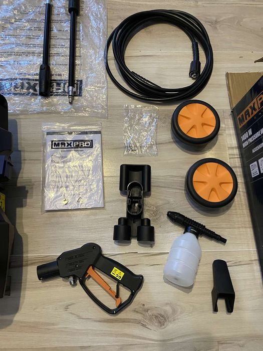 Мойка высокого давления MAX PRO MPHPW1400/70