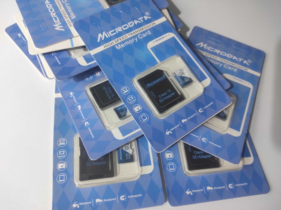 Zestaw 5 Kart MicroSD 32GB Klasa 10 – Idealne dla Każdego Urządzenia!