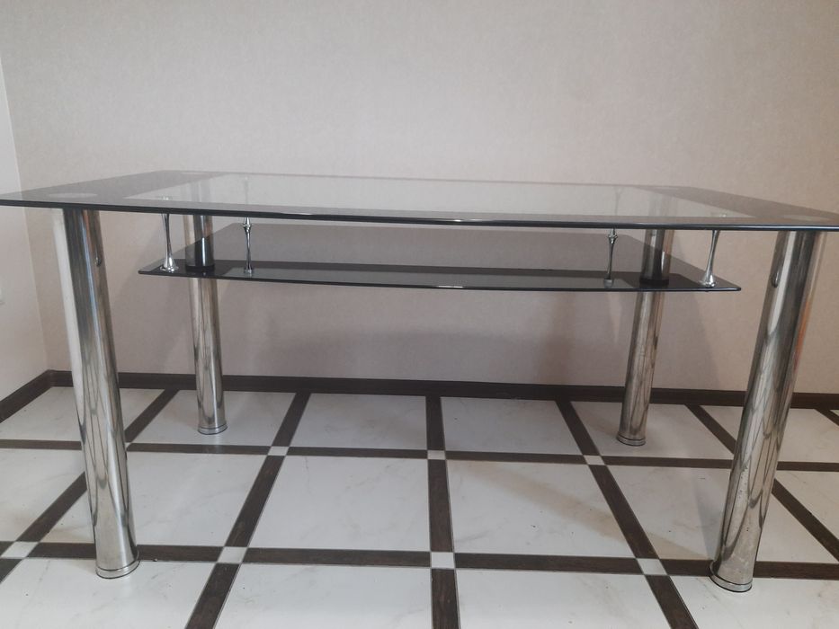 Стіл  кухонний двох'ярусний