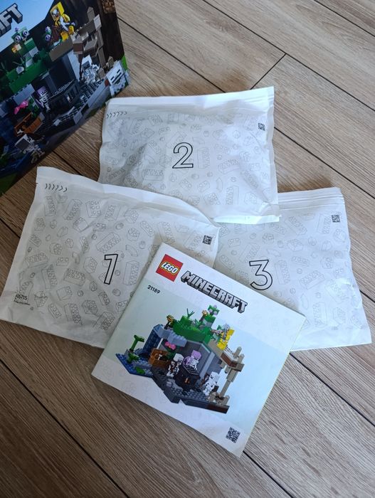 Lego Minecraft 21189
