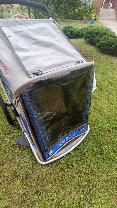 Przyczepka rowerowa QERIDOO SPEEDKID2