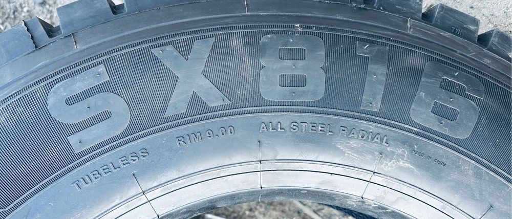 Шини нові 315/70 R22.5 SONIX SX 816 ведучі з ПДВ