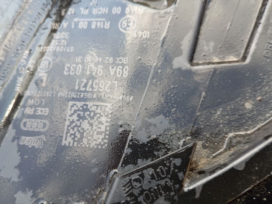 Lampa reflektor lewy przód Audi Q4 E-Tron Full LED Oryginał Europa