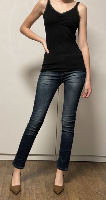 Вінтажні скіні джинси Levis