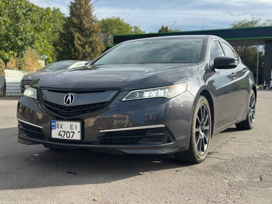 Acura TLX 3,5AT повний привід 2015