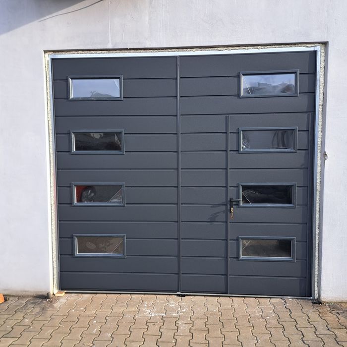 Brama garażowa ,  Brama po wymiar, bramy garażowe