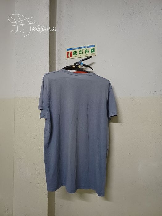 T-shirt | Jack & Jones/Primark | Light Blue | L | 2020s