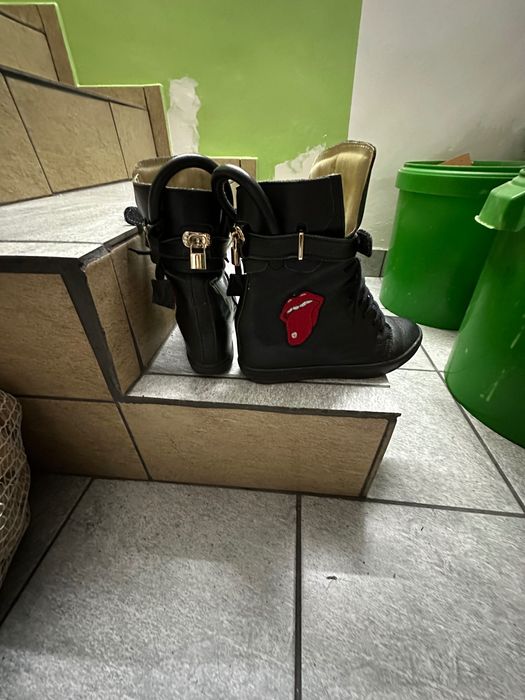 Buty skóra naturalna