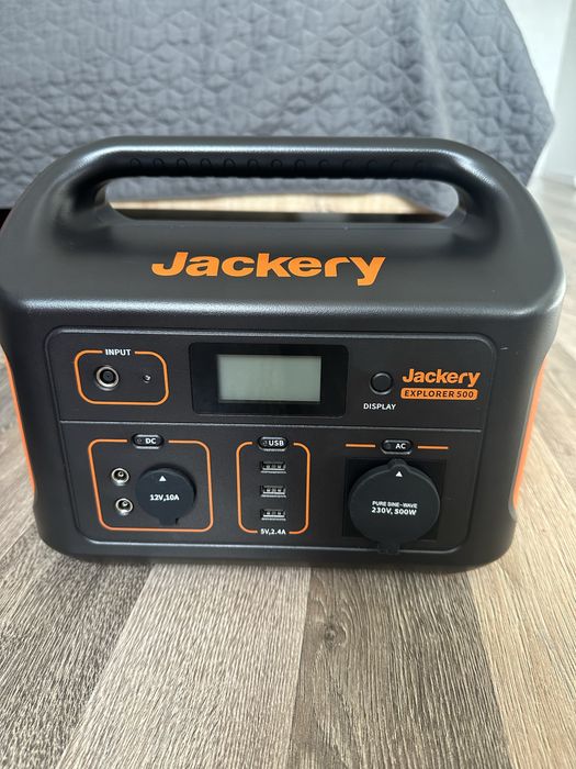 Jackery 500 под ремонт
