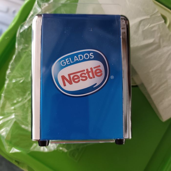Porta guardanapos Nestlé