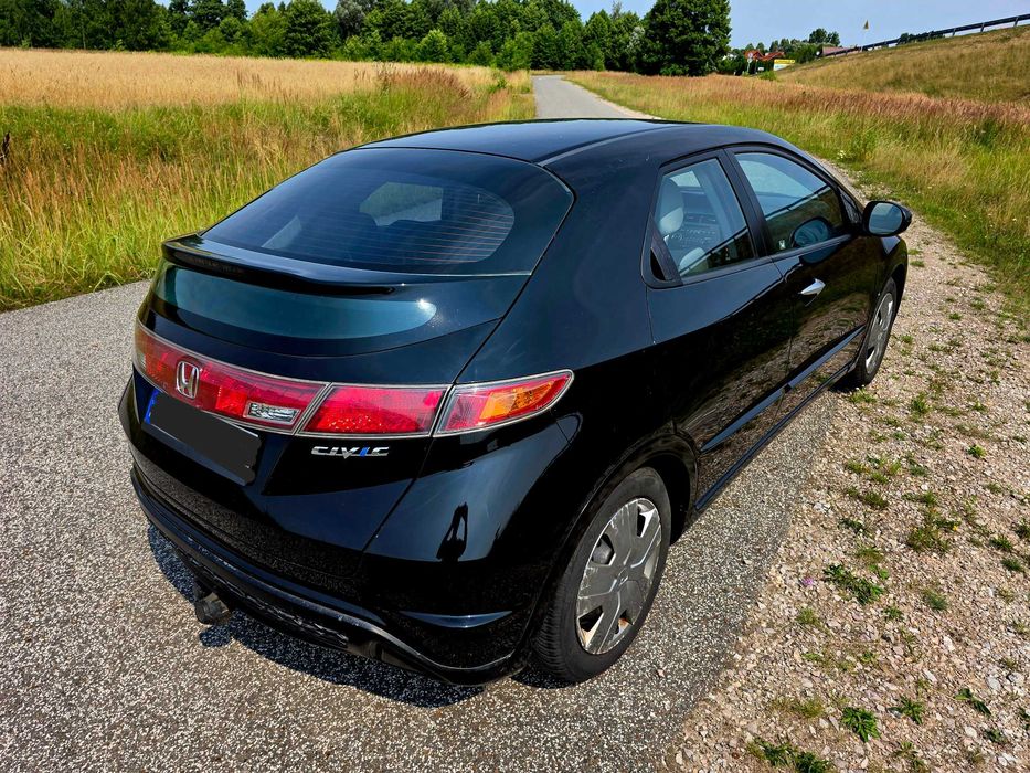 HONDA CIVIC 1.4 Tylko 131tkm klima hak 6 biegów SUPER STAN