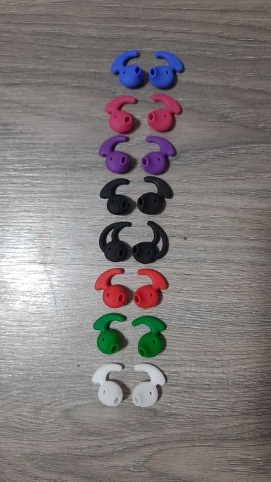 Амбушюри гумки samsung level u, s6, s7, r130