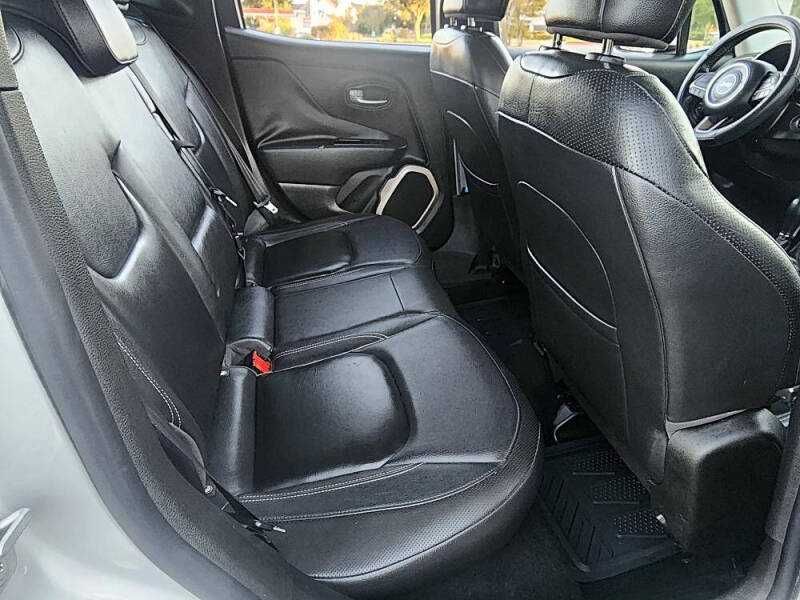 2017 Jeep Renegade Limited