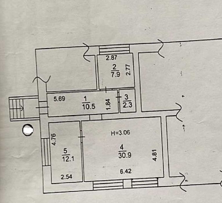 Комерційна нерухомість за адресою вул. Бандери Степана (площа 68 м²) - Atlanta.ua - фото 6