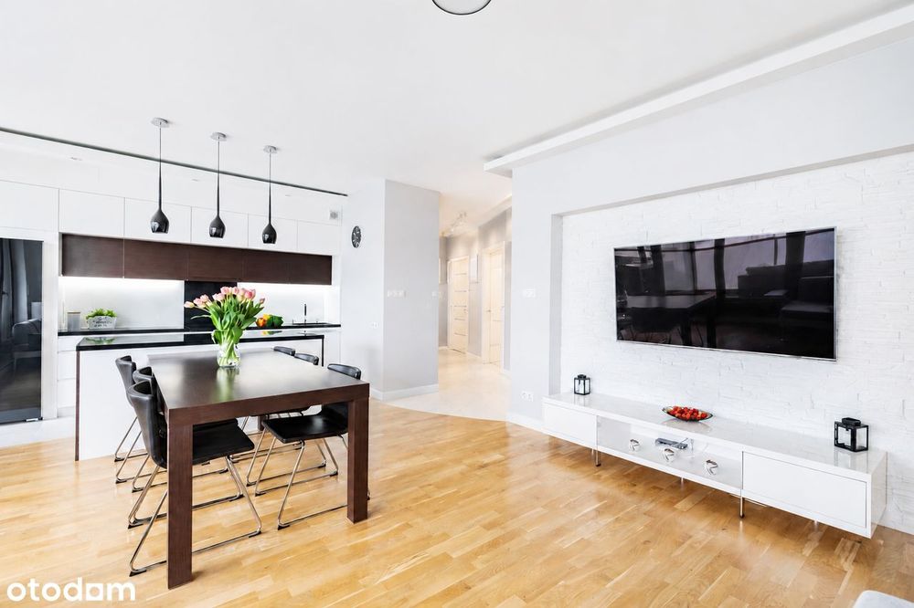 98 m² | 3 sypialnie | 2 łazienki | 2 miejsca garażowe | Zawady