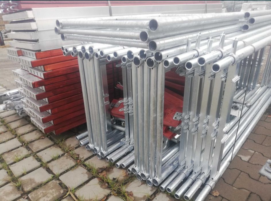 Rusztowanie systemowe 156m2 nowe pletak