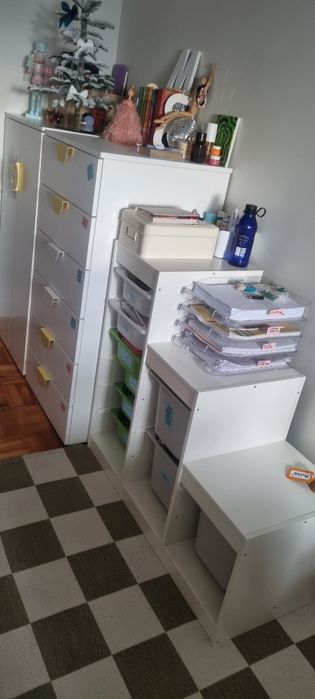 Conjunto de móveis quarto infantil